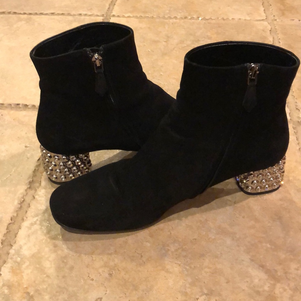 Mui Mui booties